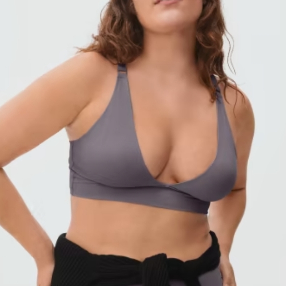 Everlane Gray Bra